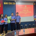 Cụm thi đua số 04 của Viện KSND thành phố Hà Nội tổ chức cuộc thi Báo cáo án bằng sơ đồ tư duy